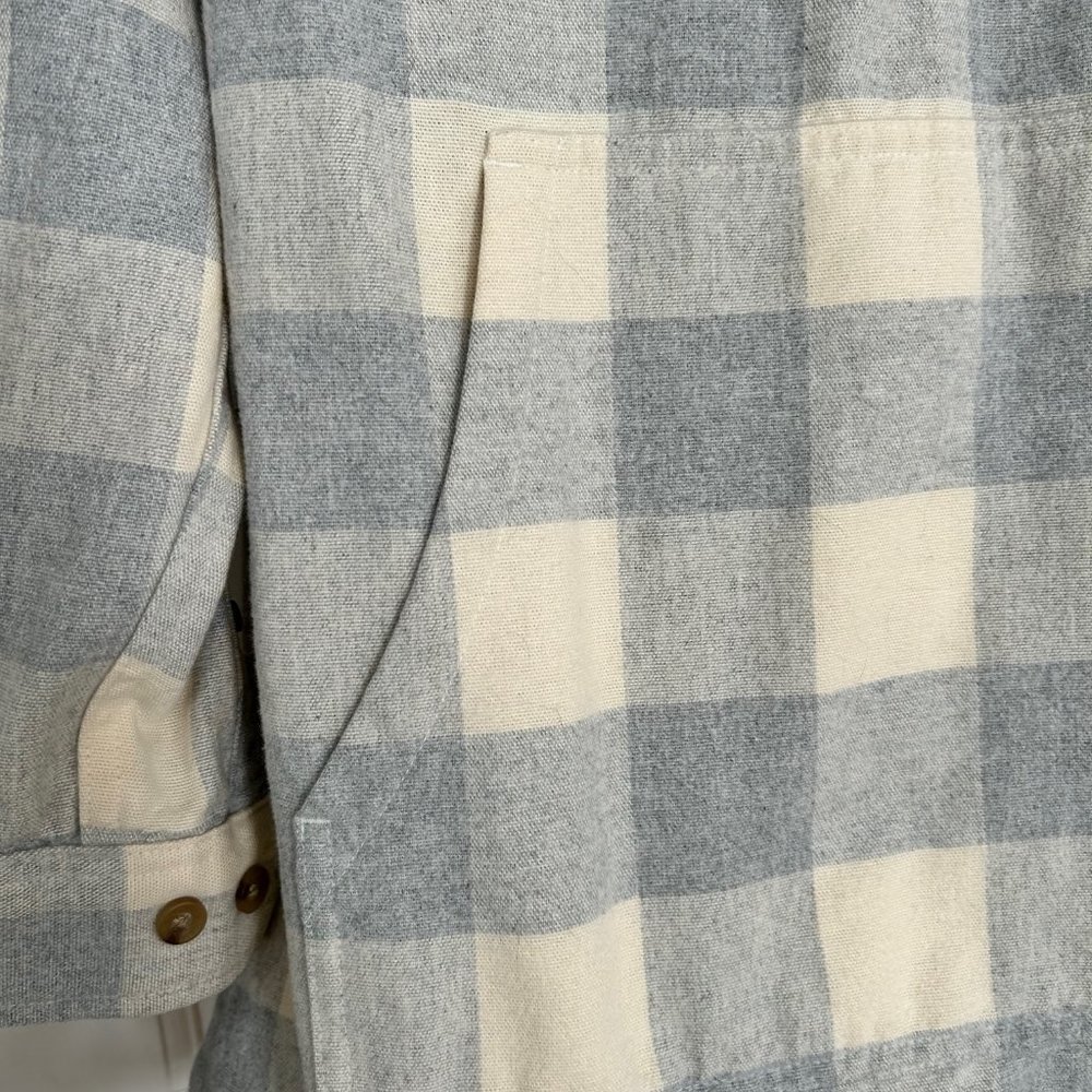 Ll Bean Flannel Pullover - image 4